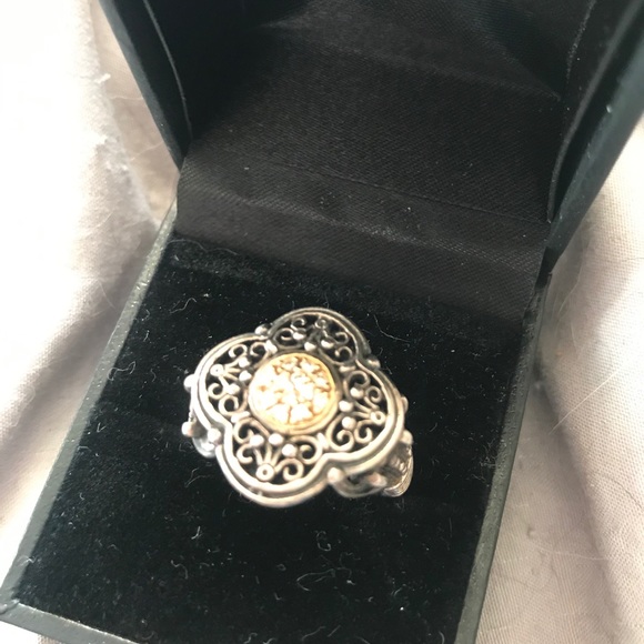 Konstantino Jewelry - Konstantino Diamond Floral Ring